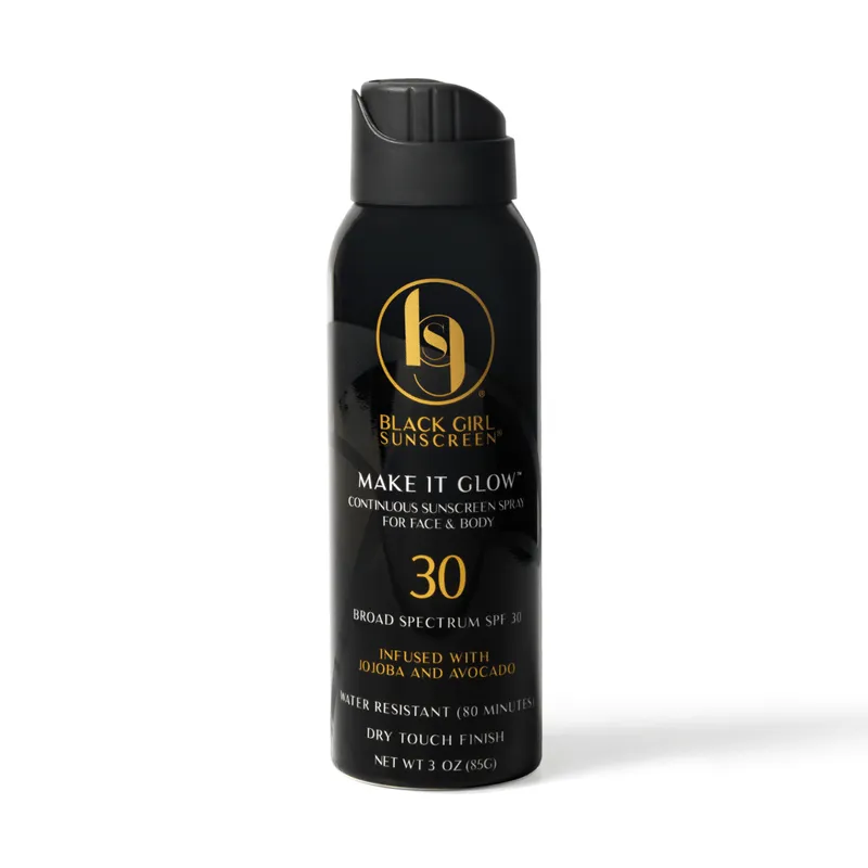 Make It Glow SPF 30 by Black Girl Sunscreen
