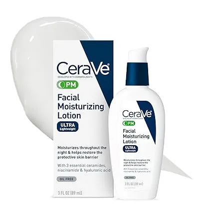 CeraVe PM Facial Moisturizing Lotion by CeraVe