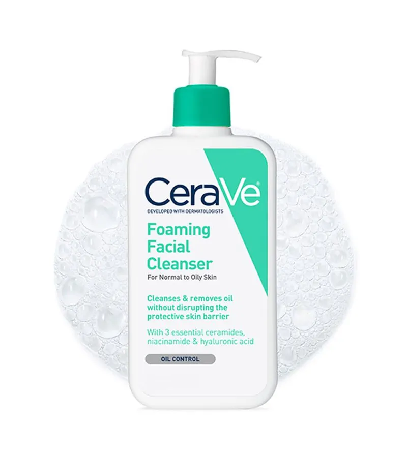 Daily Facial Cleanser by CeraVe