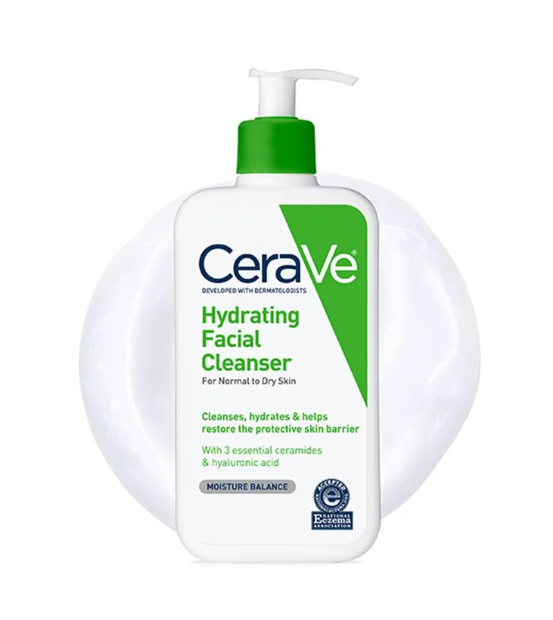 Hydrating Cleanser by CeraVe