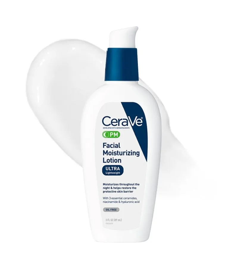 PM Facial Moisturizing Lotion by CeraVe