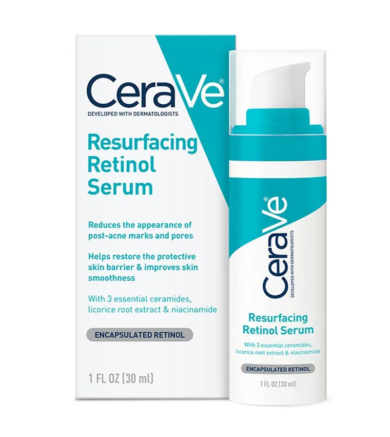 Resurfacing Retinol Serum by CeraVe