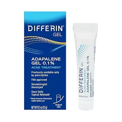 Differin Adapalene Gel 0.1% by Differin