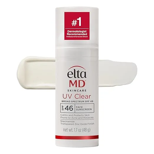 EltaMD UV Clear Broad-Spectrum SPF 46 by EltaMD