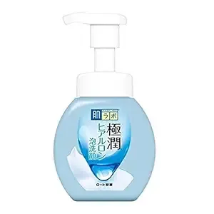 Gokujyun Hyaluronic Foaming Cleanser by Hada Labo