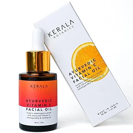 Ayurvedic Vitamin C Face Oil by Kerala Botanics